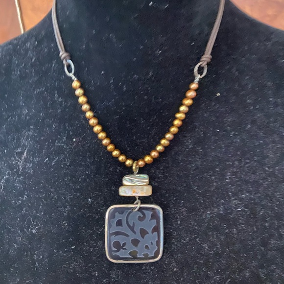 TWO SILPADA NECKLACES - Picture 4 of 5